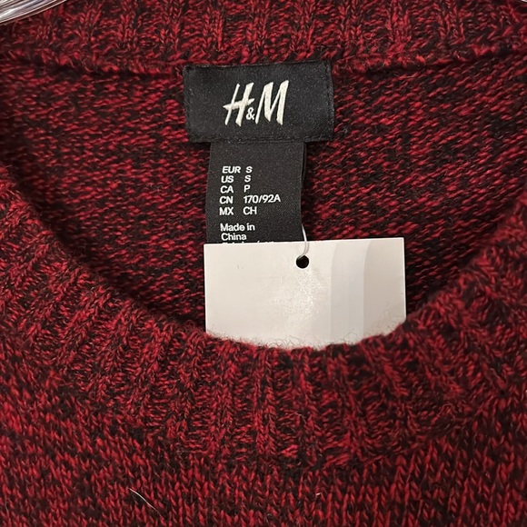 NWT H&M Men’s Wool Blend Sweater - Picture 5 of 8